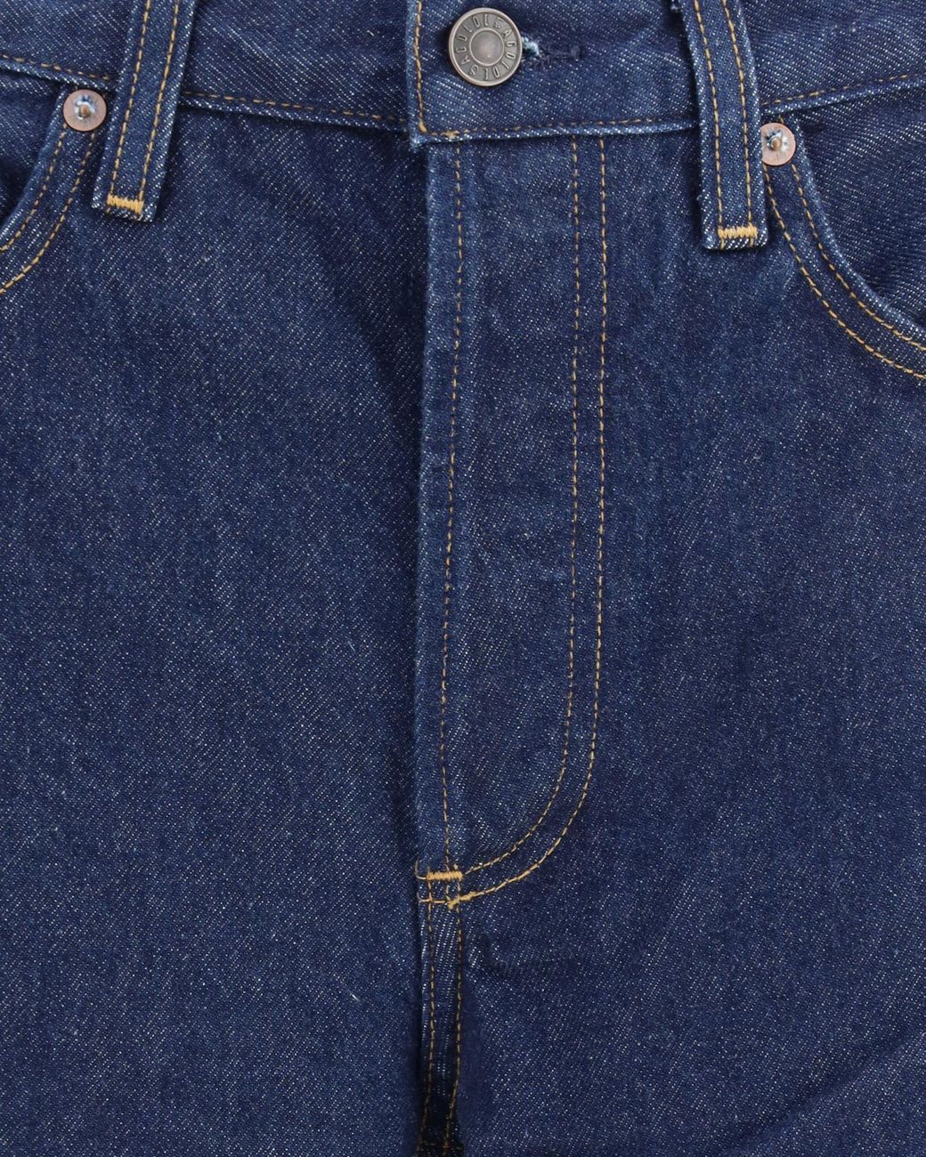 Agolde Blue Wide-Leg High-Waist Jeans