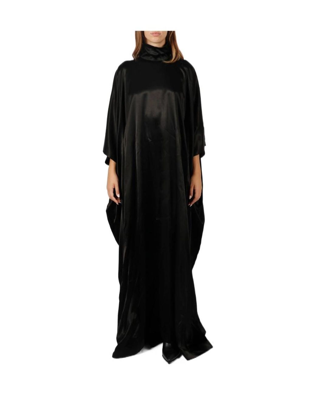 Balenciaga Black Maxi Dresses