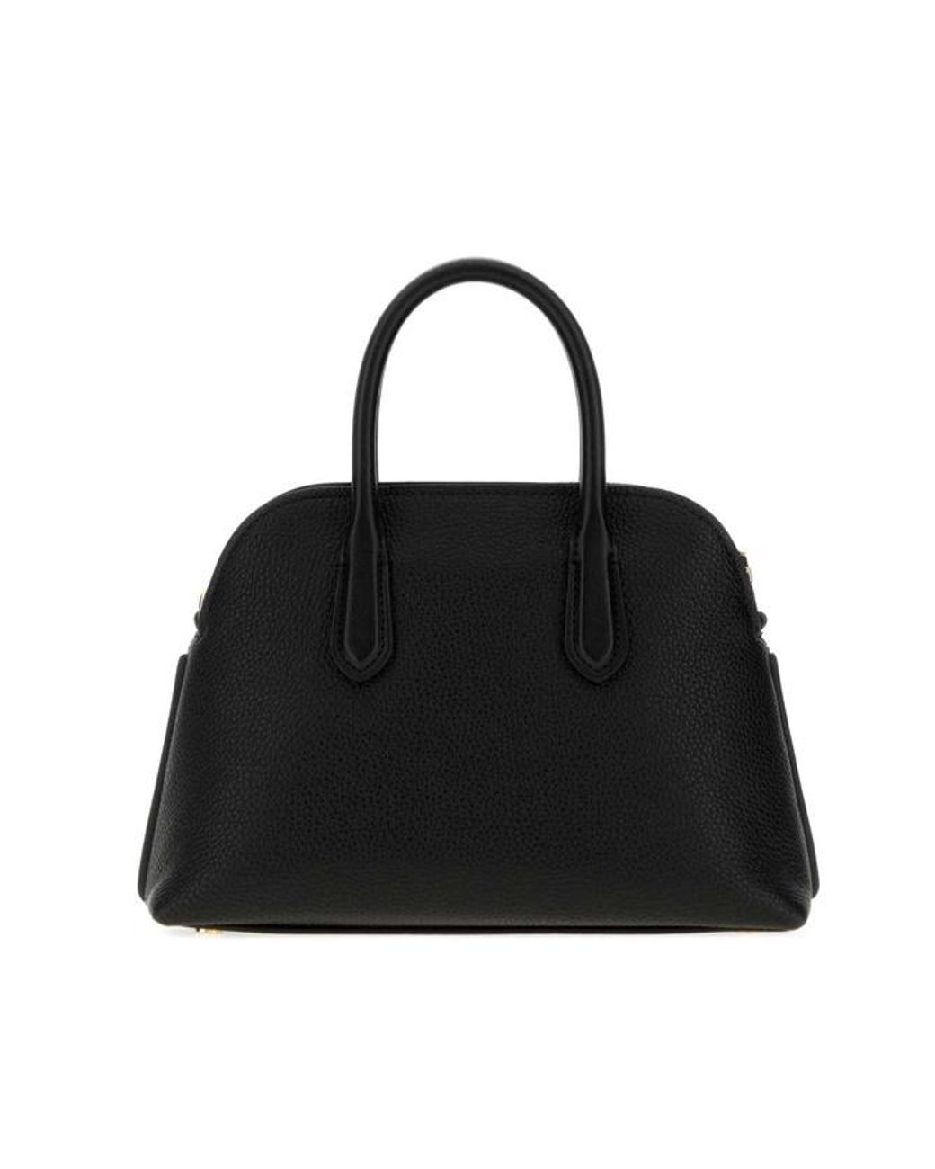 MICHAEL Michael Kors Black Freddie Dome Shoulder Bag