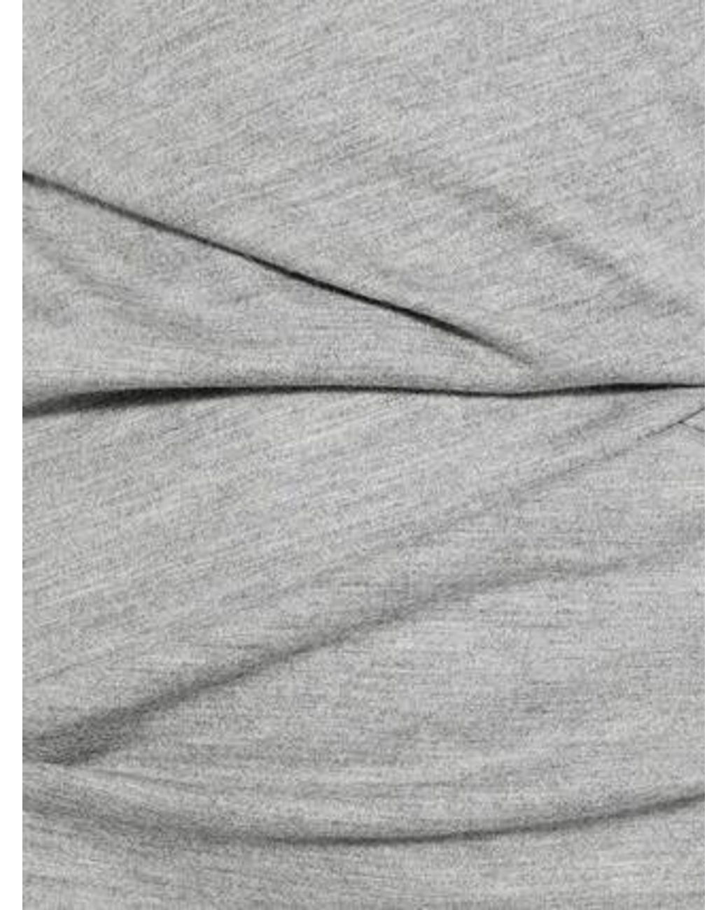 Entire studios Gray Flop Draped Top