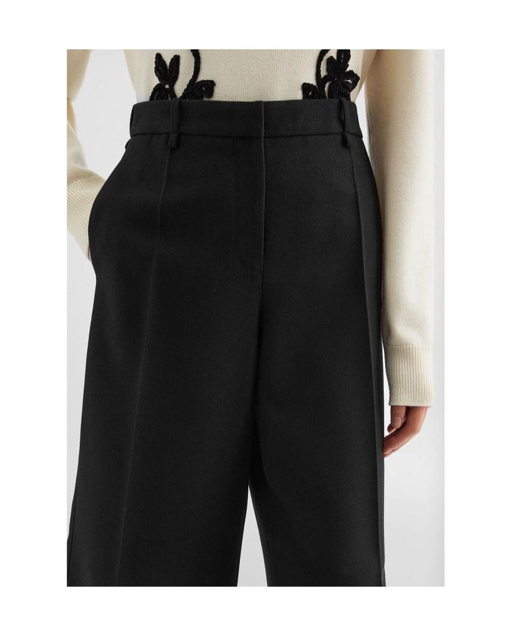 Jil Sander Black Bermuda Shorts