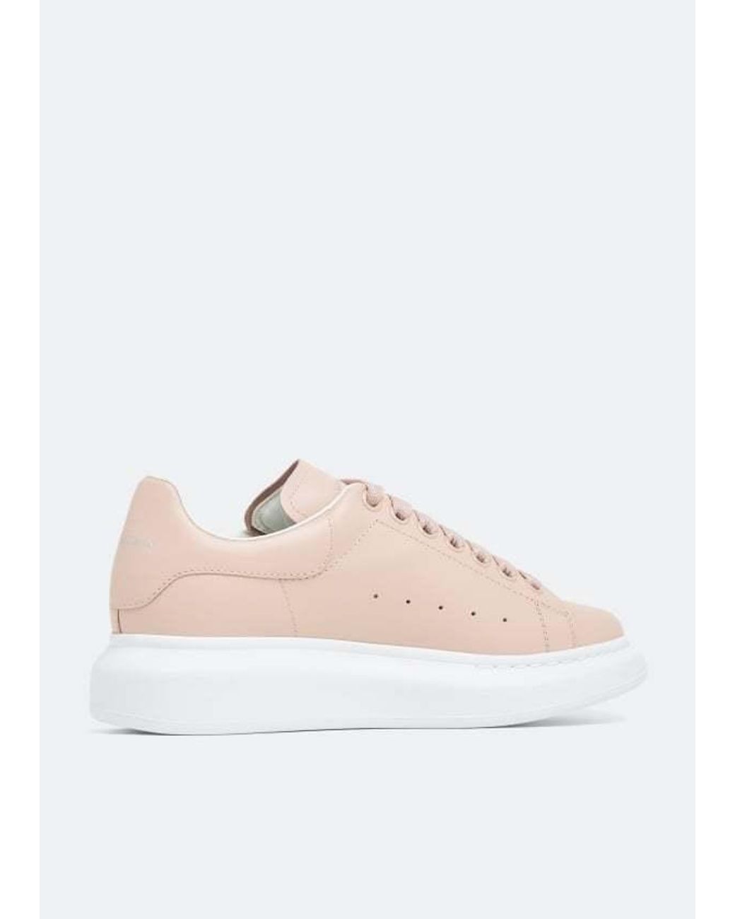 McQueen Pink Oversized Low-Top Sneakers