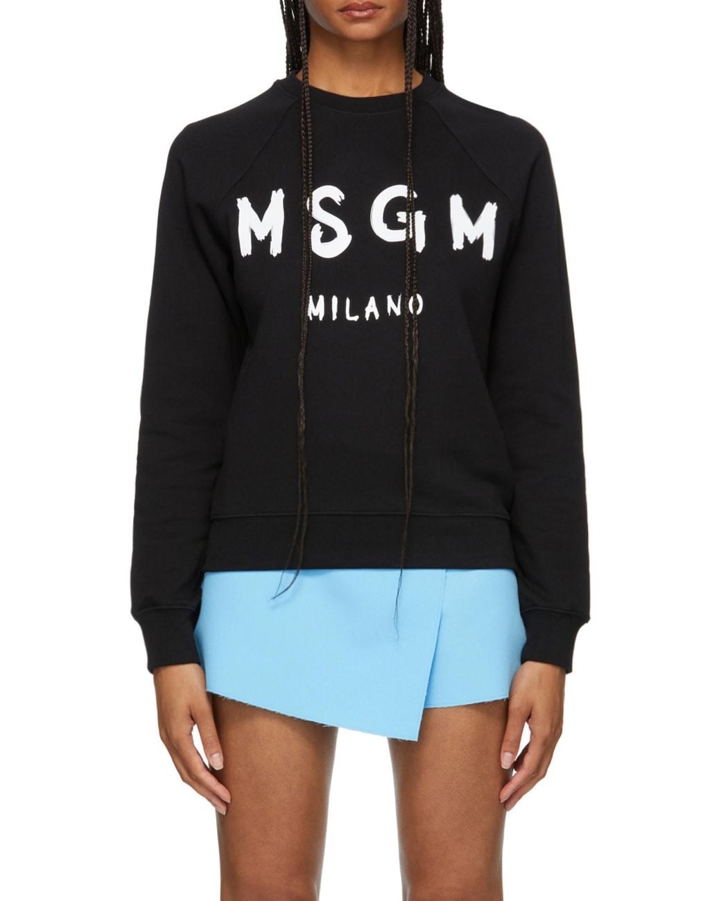 MSGM Black Sweatshirts