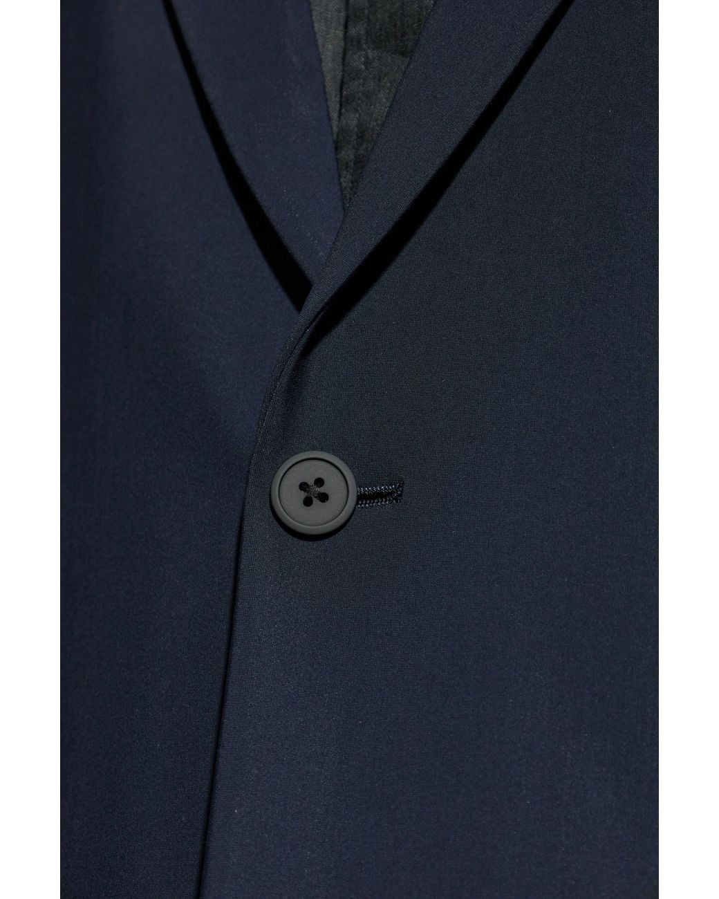 Theory Blue Precision Ponte Clinton Blazer for men