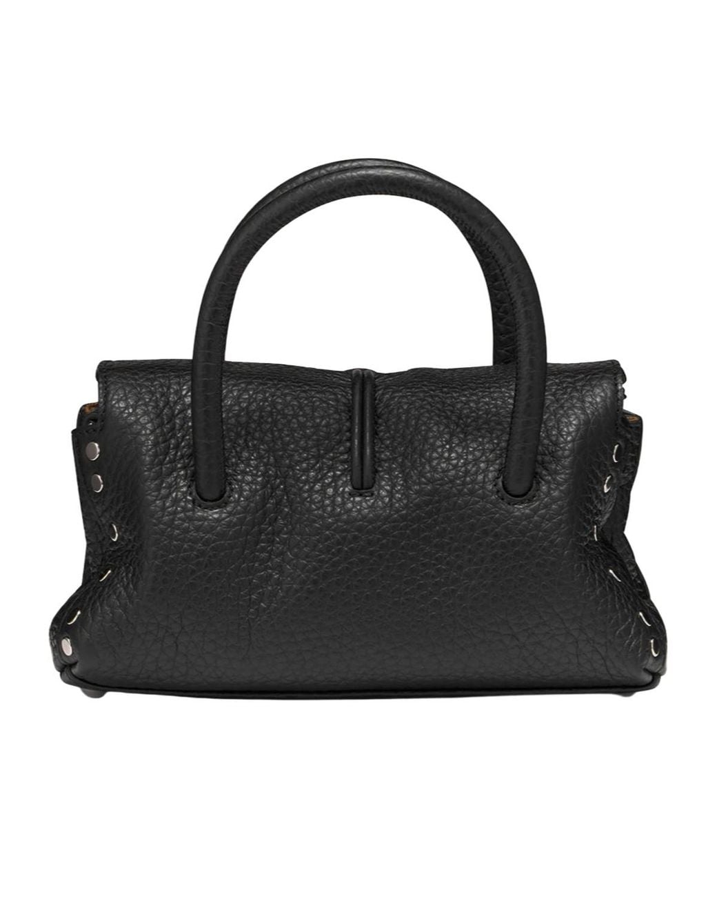 Zanellato Black Dotta Centauro Baby Top Handle Bag
