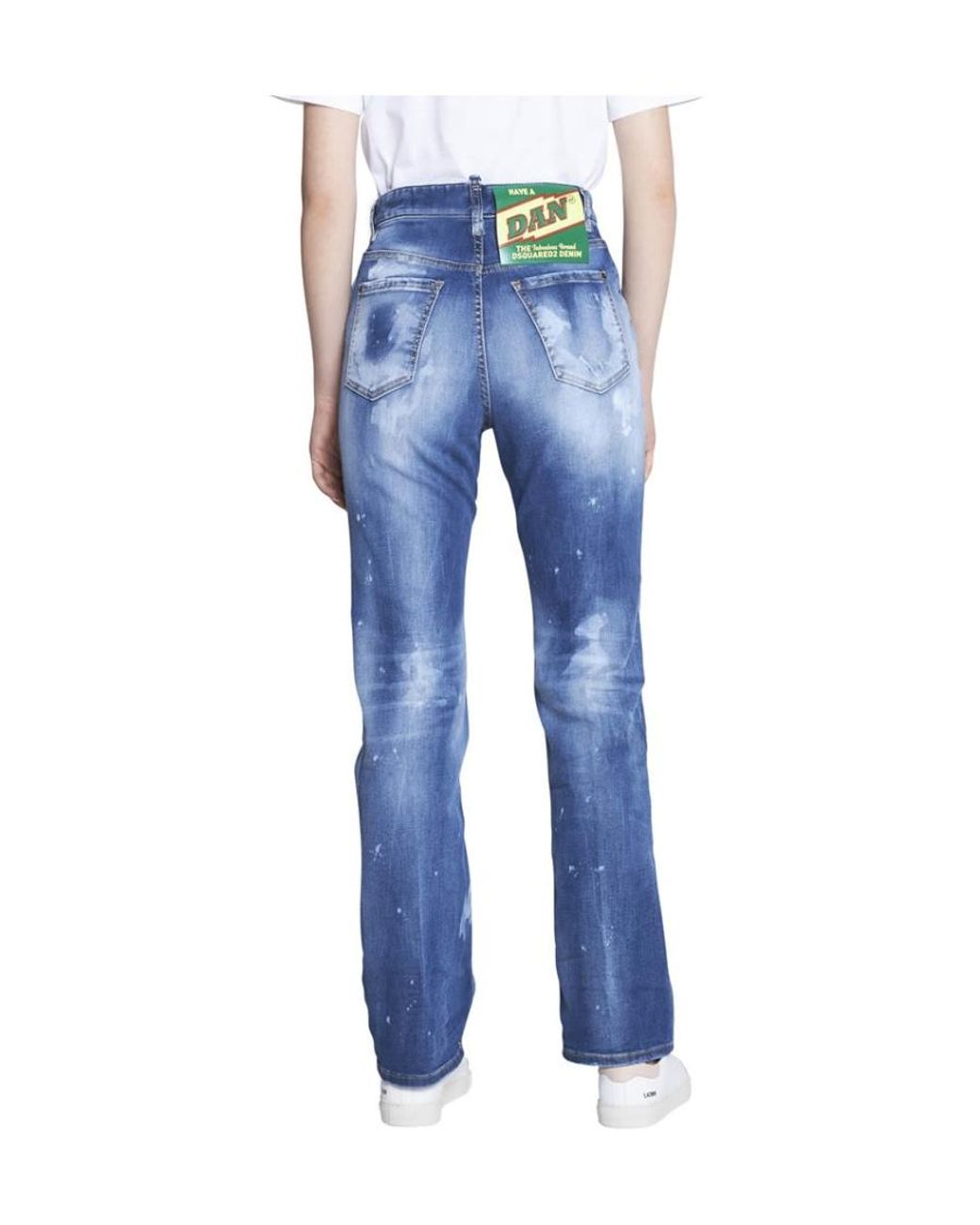 DSquared² Blue Roadie Jeans