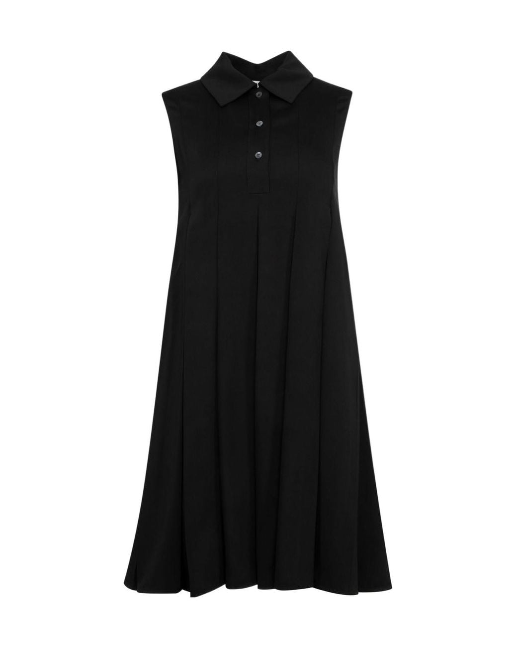 Loewe Black Trapeze Dress