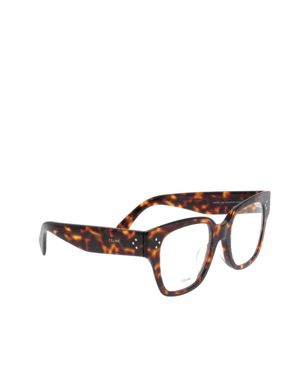 Céline White Logo Optical Glasses