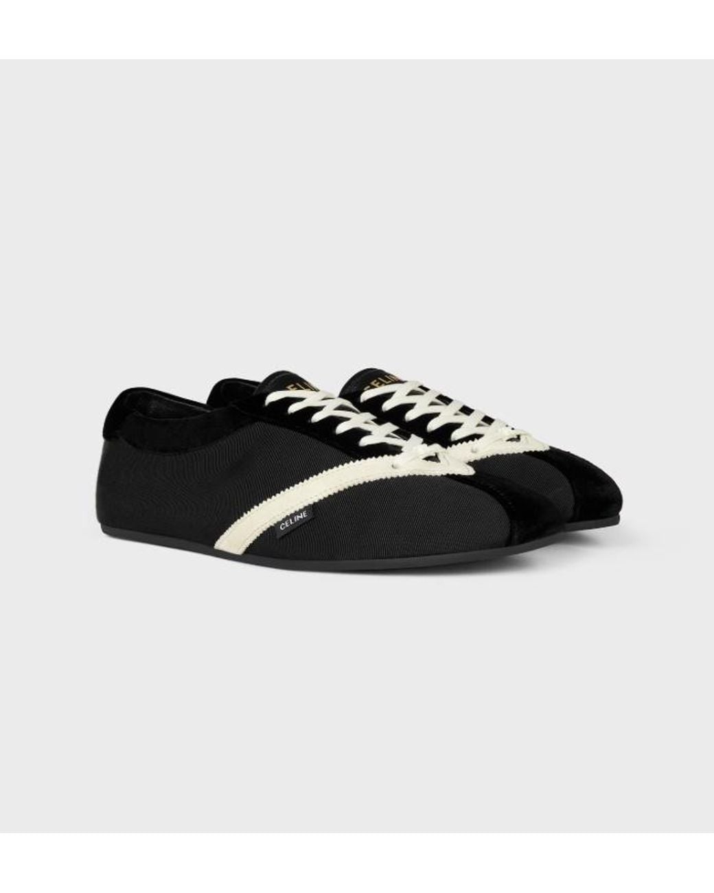 Céline Black The Flat Sneaker