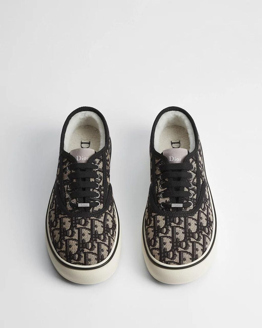 Dior Black Alps Saltwind Sneaker