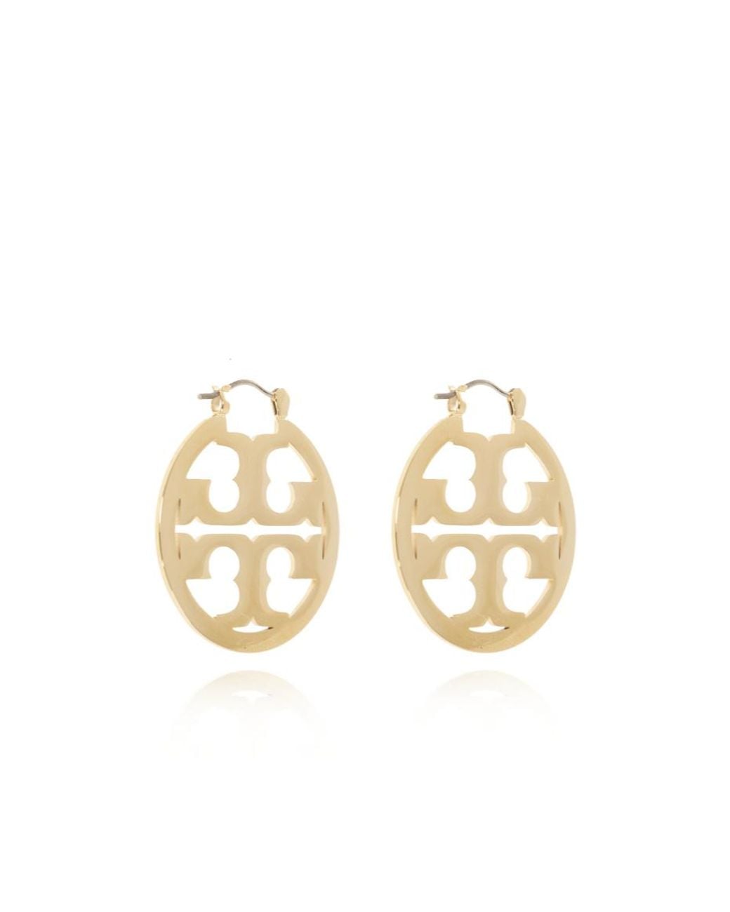 Tory Burch Metallic Miller Polished-Finish Earrings