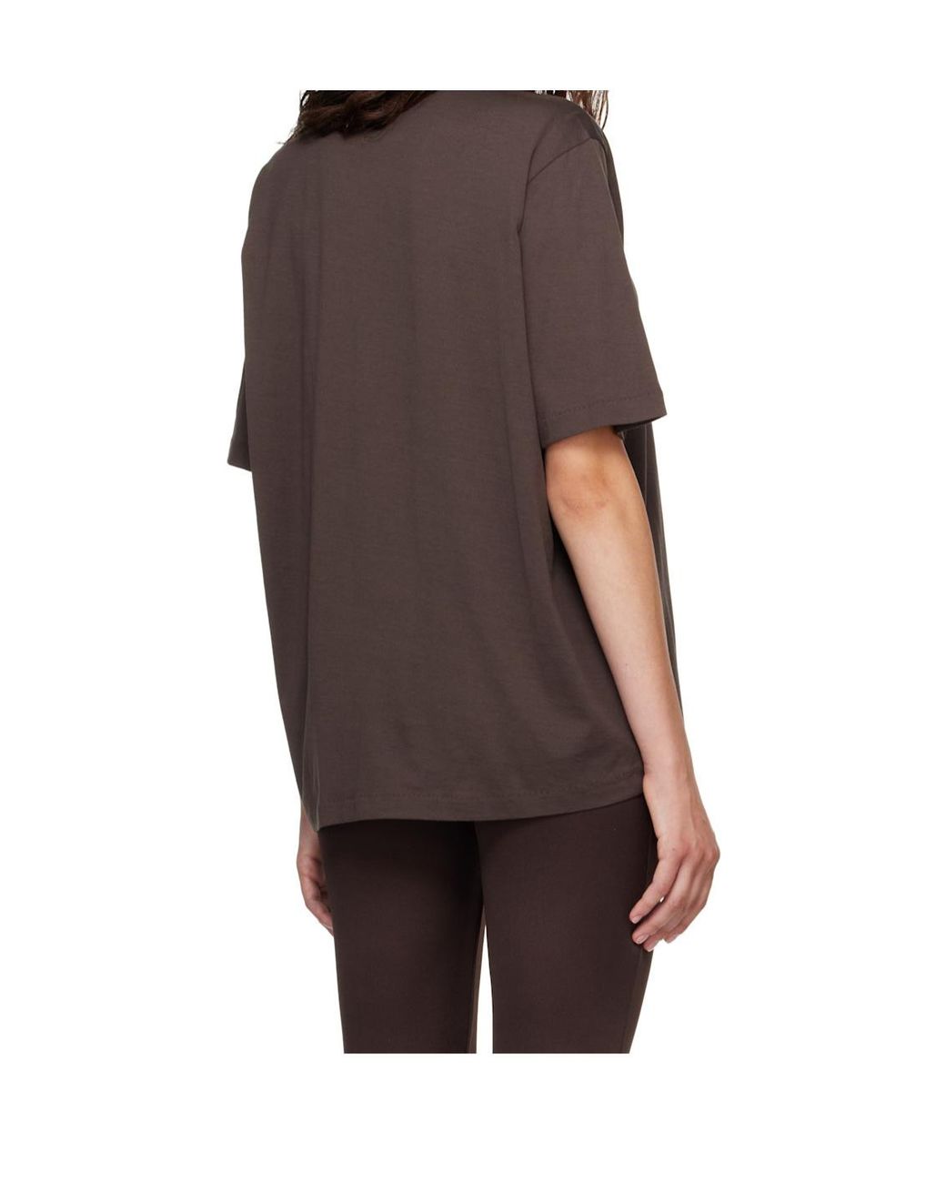 Frankie Shop Brown Harper T-Shirt