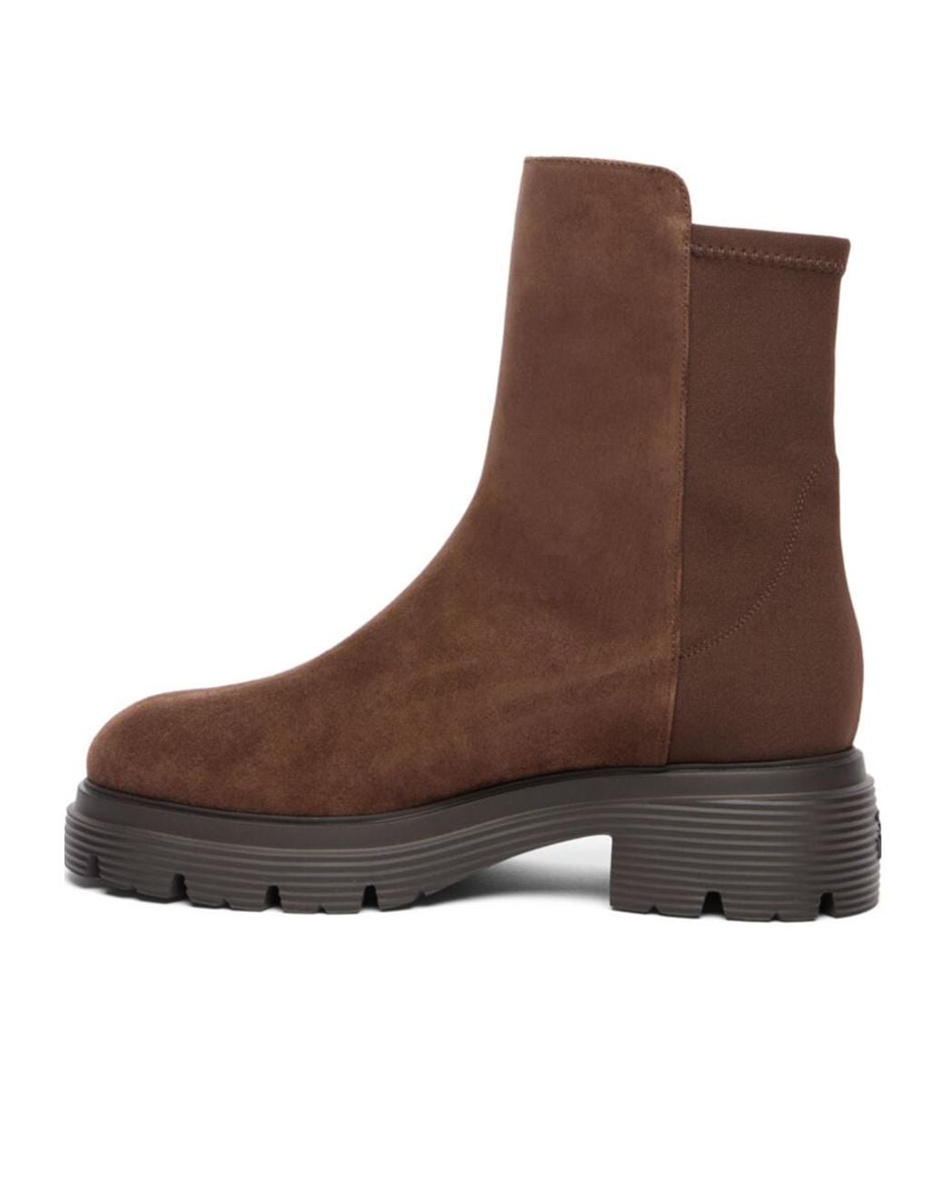 Stuart Weitzman Brown 5050 Hudson Lite Bootie