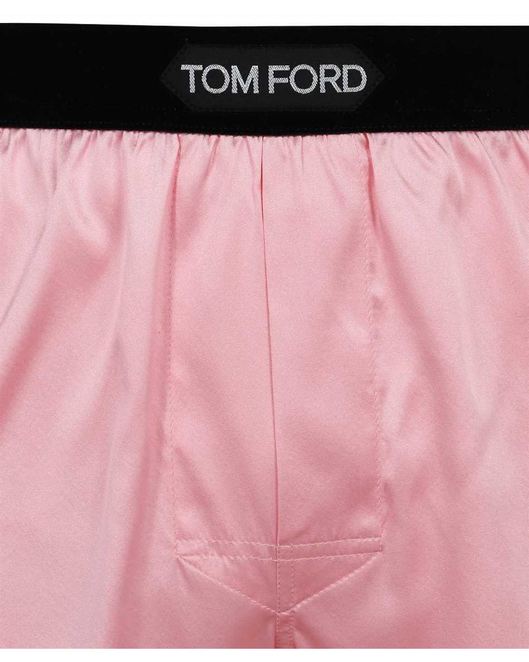 Tom Ford Pink Logo Boxer Panties for men