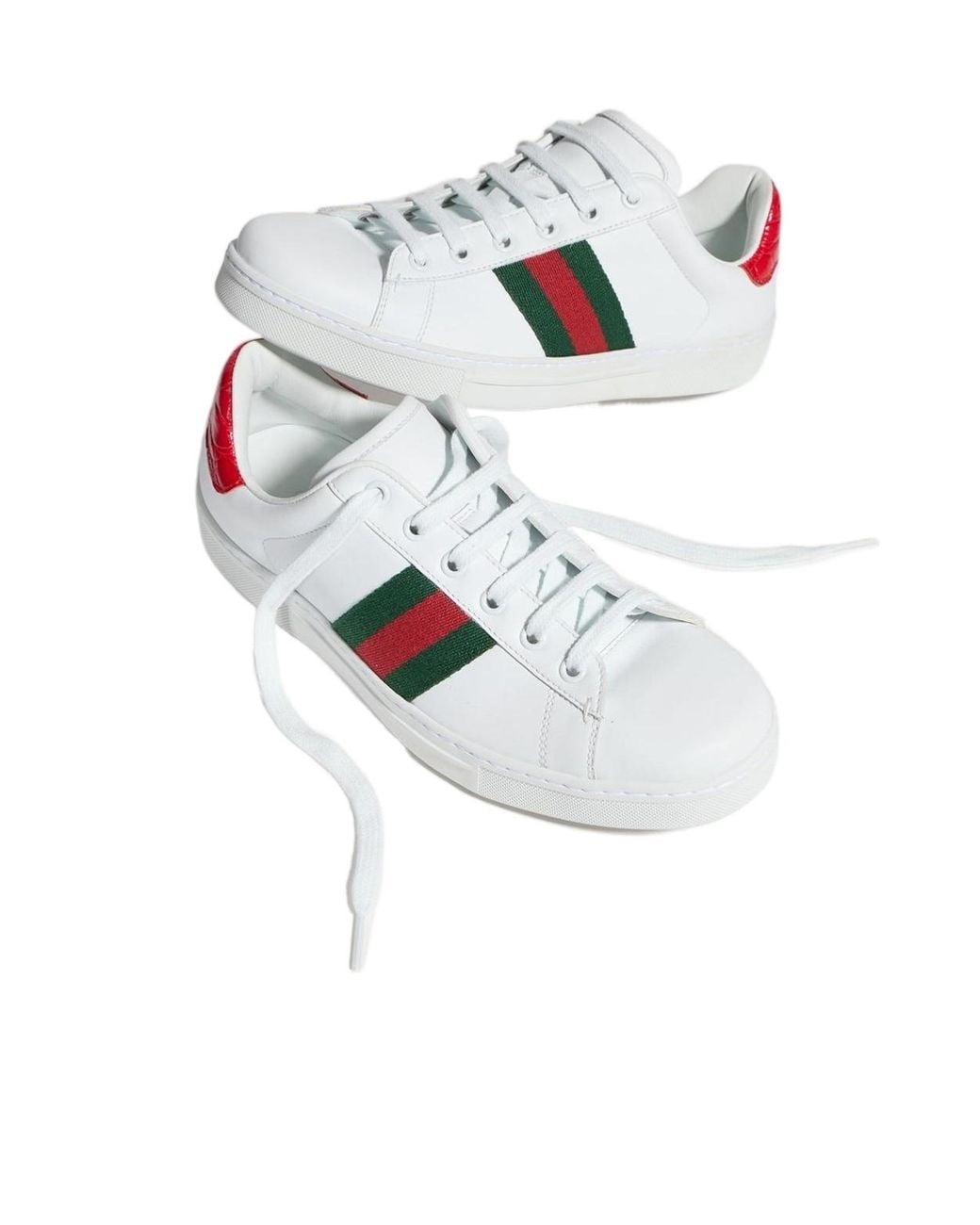 Gucci White Ace Sneaker