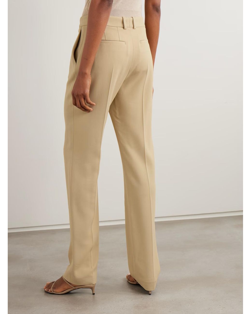 Joseph Natural Colburn Straight-Leg Casual Pants