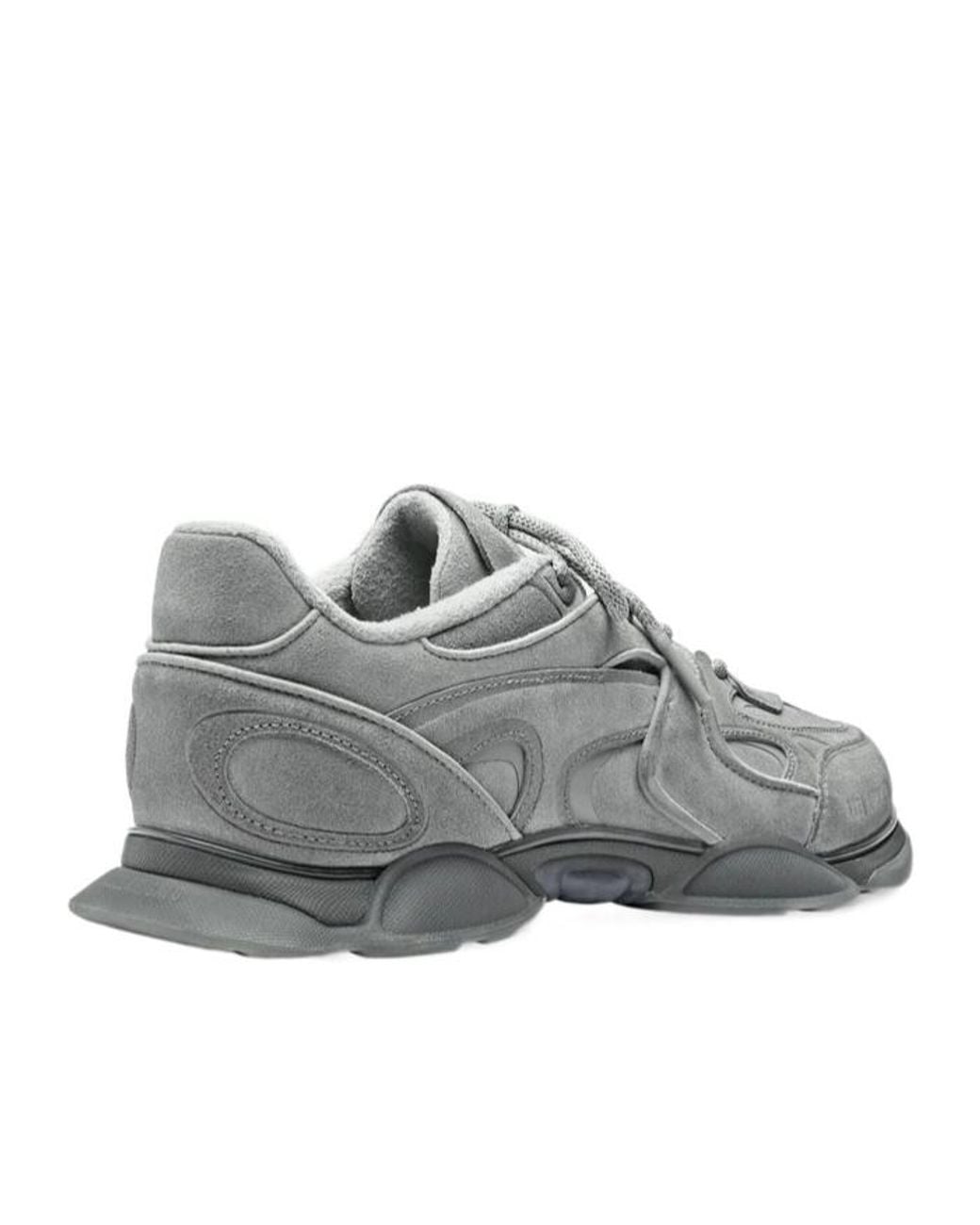 Axel Arigato Gray Lace-Up Sneakers for men