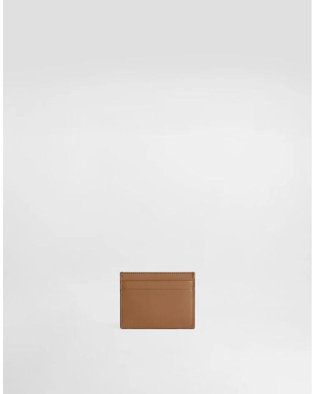 Dolce & Gabbana Brown Dg Logo Cardholder