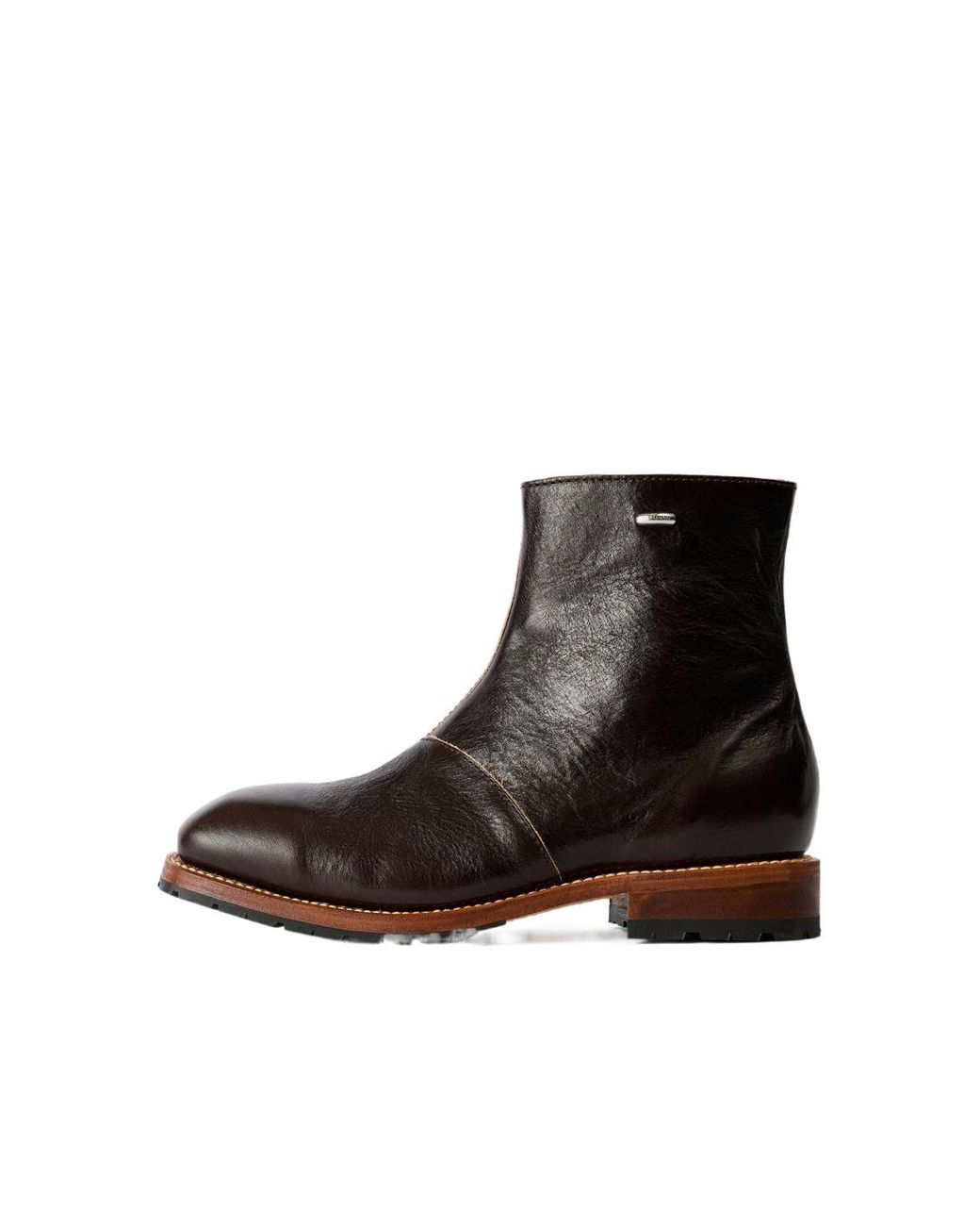 Our Legacy Brown Engine Boots for men