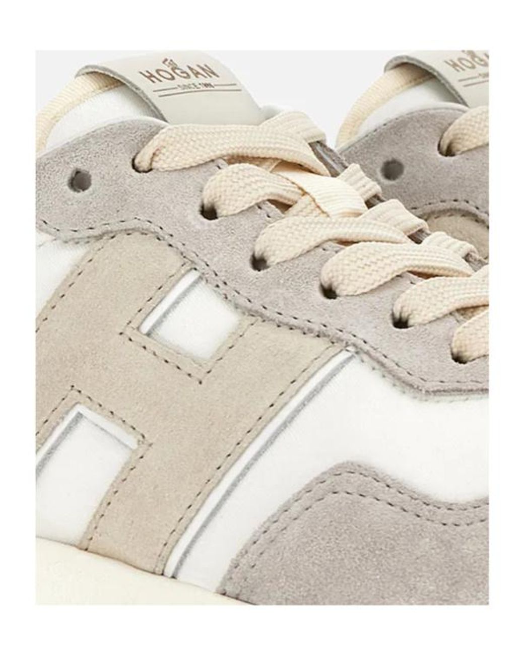 Hogan White Shoes,