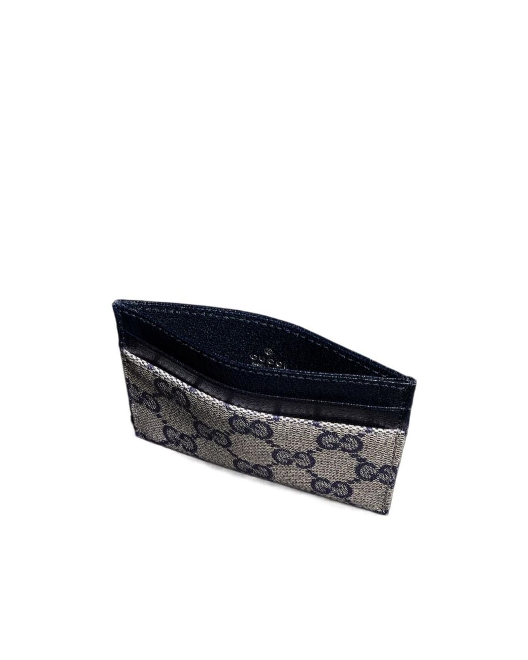 Gucci Black Essence Classic Card Case for men
