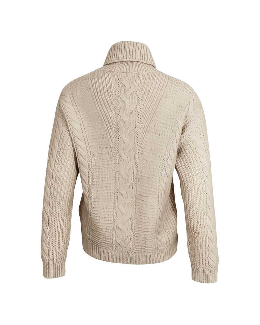 Max Mara Natural Studio Finger Turtleneck Jumper