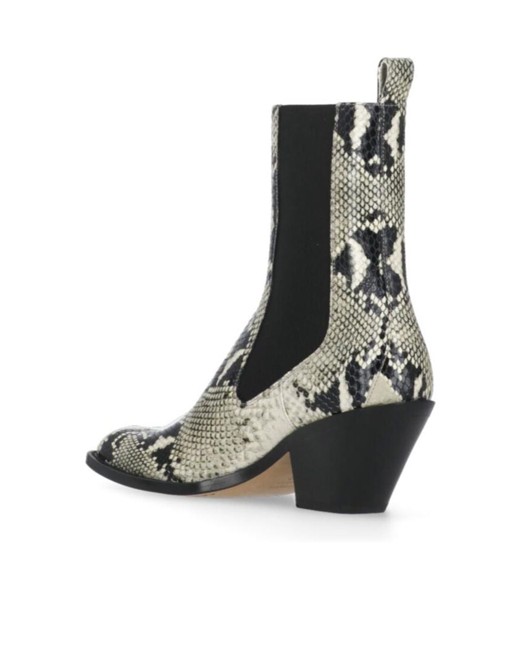 Khaite Black Cowboy Boots