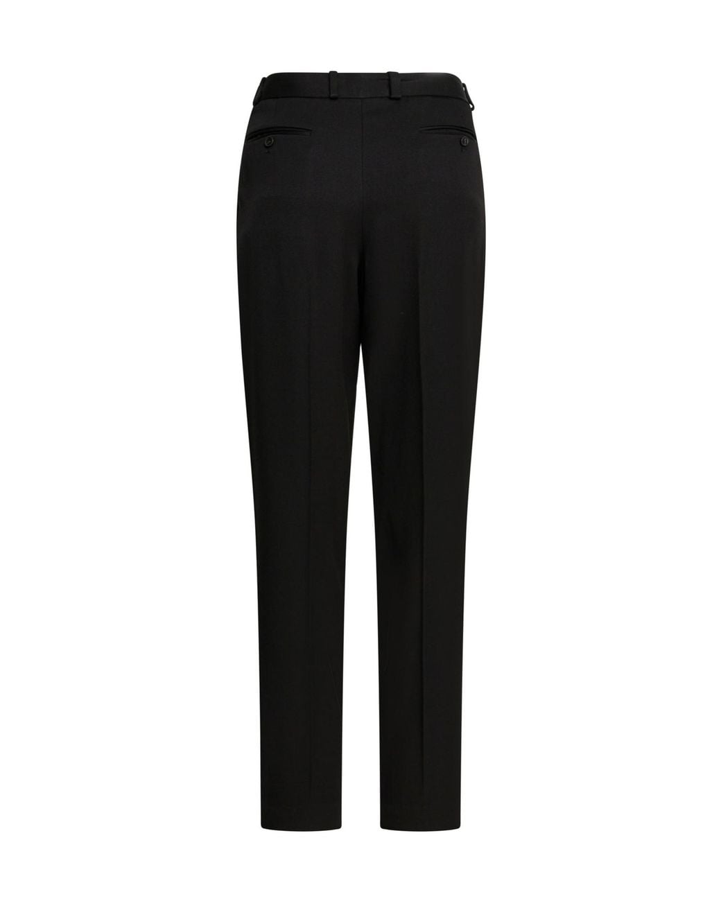 Loulou de Saison Black Alio Pleated Trousers