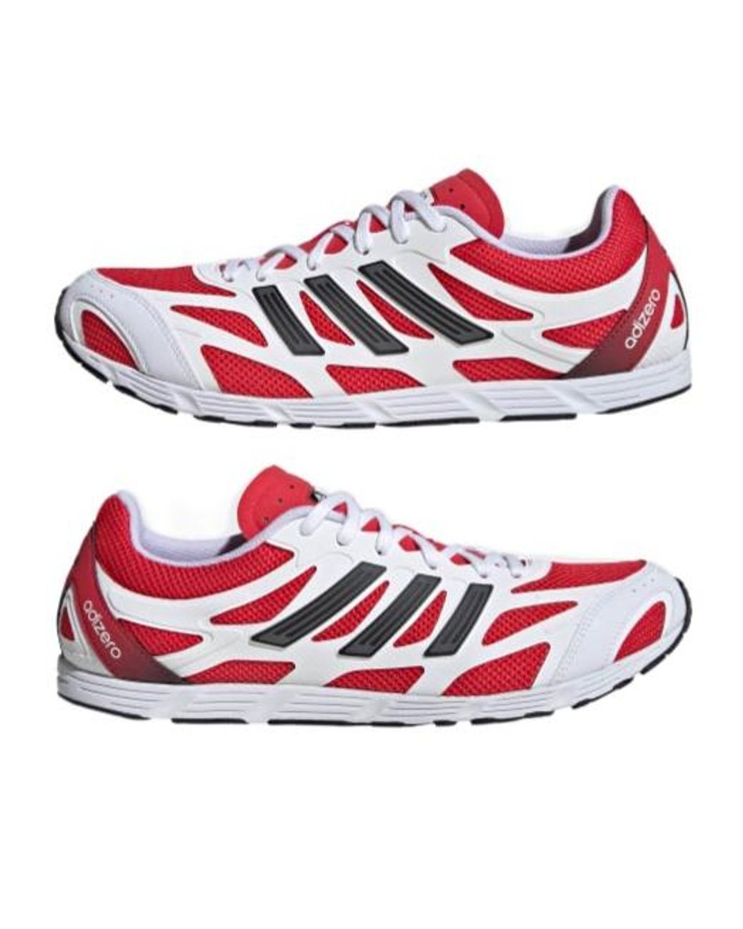 Adidas Originals Red Adidas Adizero Pr Lace-Up Sneakers for men
