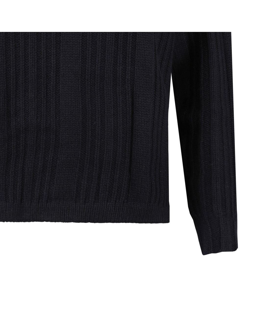 Max Mara Blue Vitalba Turtleneck Jumper