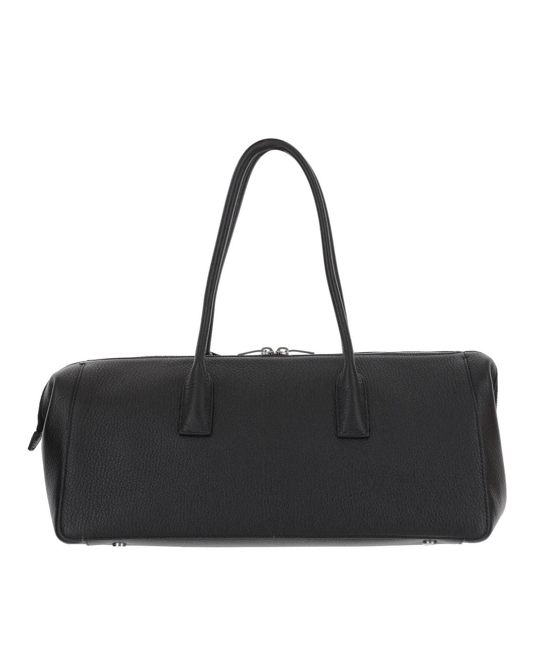 Saint Laurent Black Top Handle Shoulder Bag