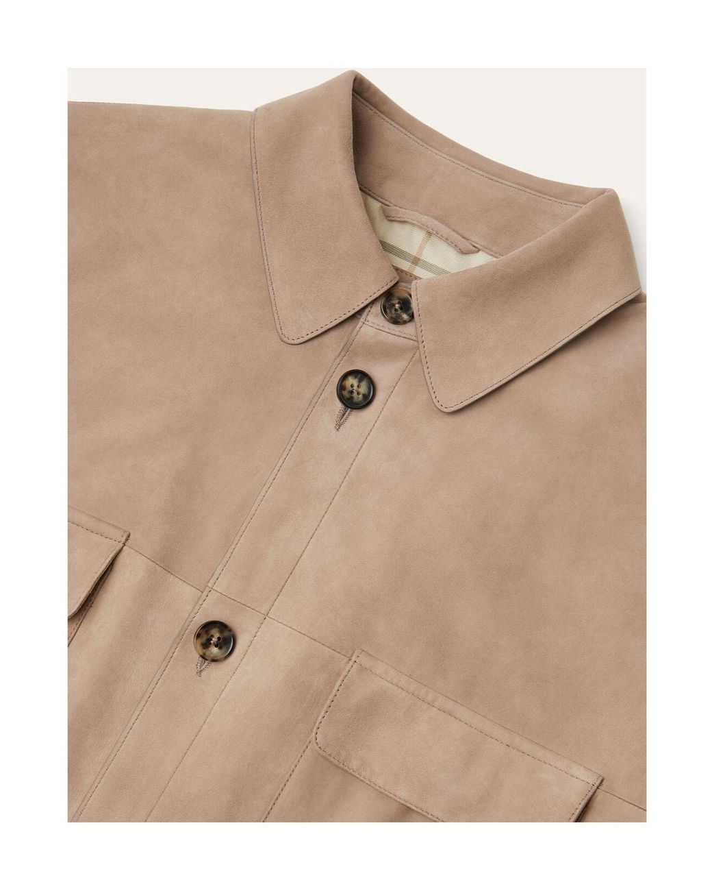 Loro Piana Natural Overshirt for men