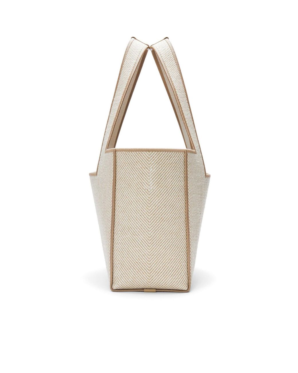 Loewe Natural Logo Jacquard Medium Tote Bag