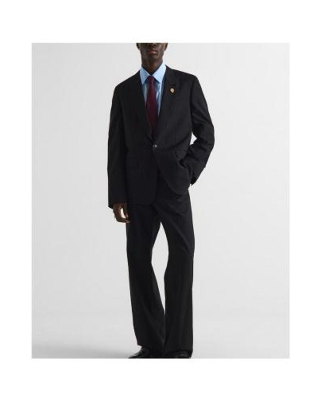 Gucci Blue Minimalist Elegant Shirt for men