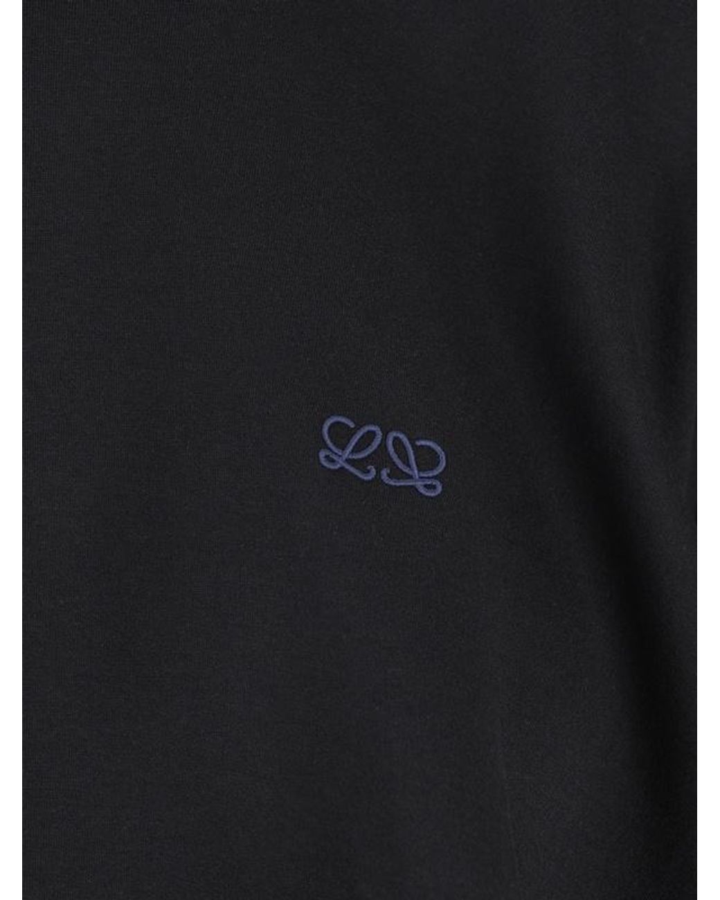 Loewe Black Cape T-Shirt