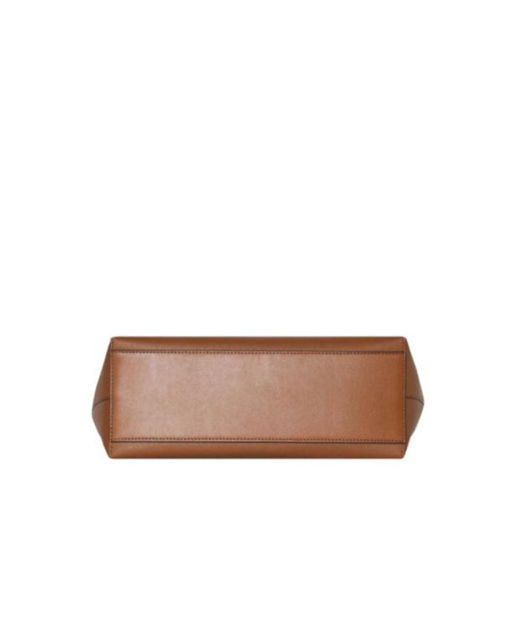 Michael Kors Brown Double-Handled Shoulder Bag