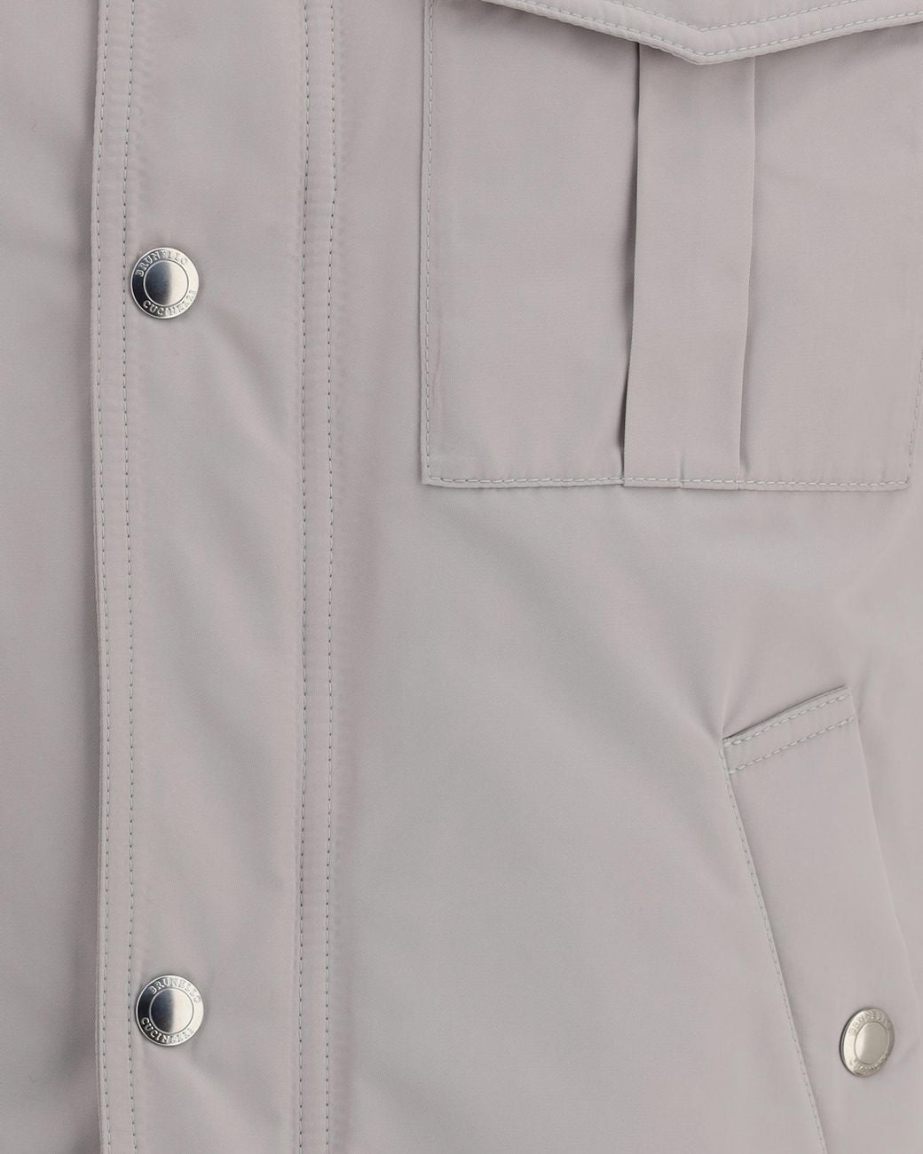 Brunello Cucinelli Multicolor Padded Flap-Pocket Jacket for men