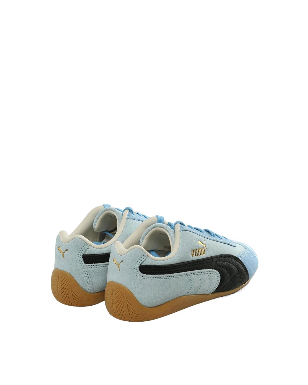PUMA Blue Speedcat Lace-Up Sneakers