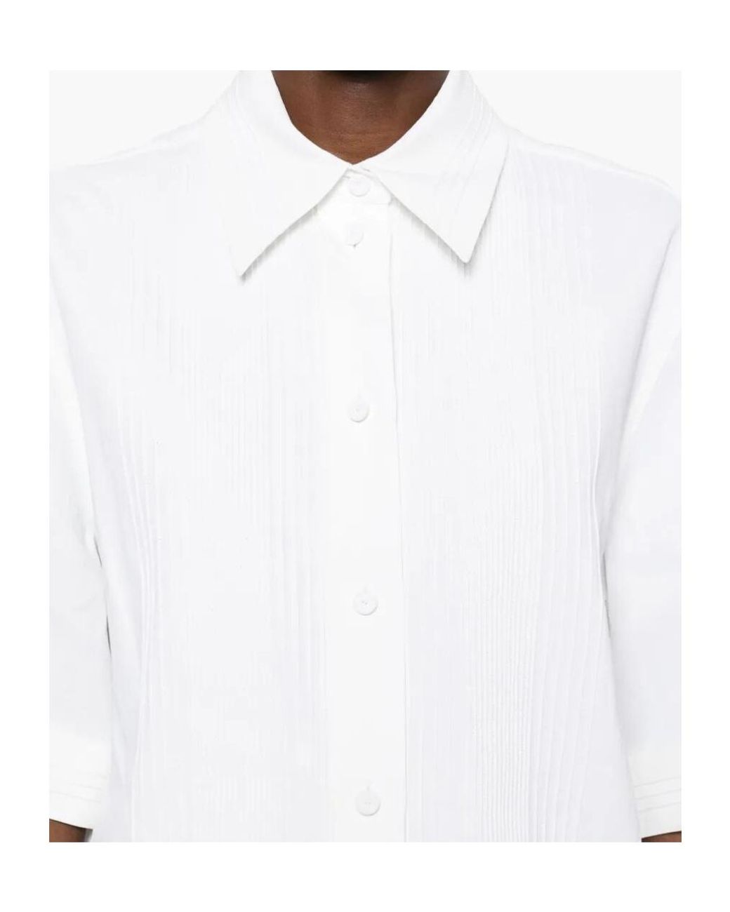 Jil Sander White Short Sleeve Shirt