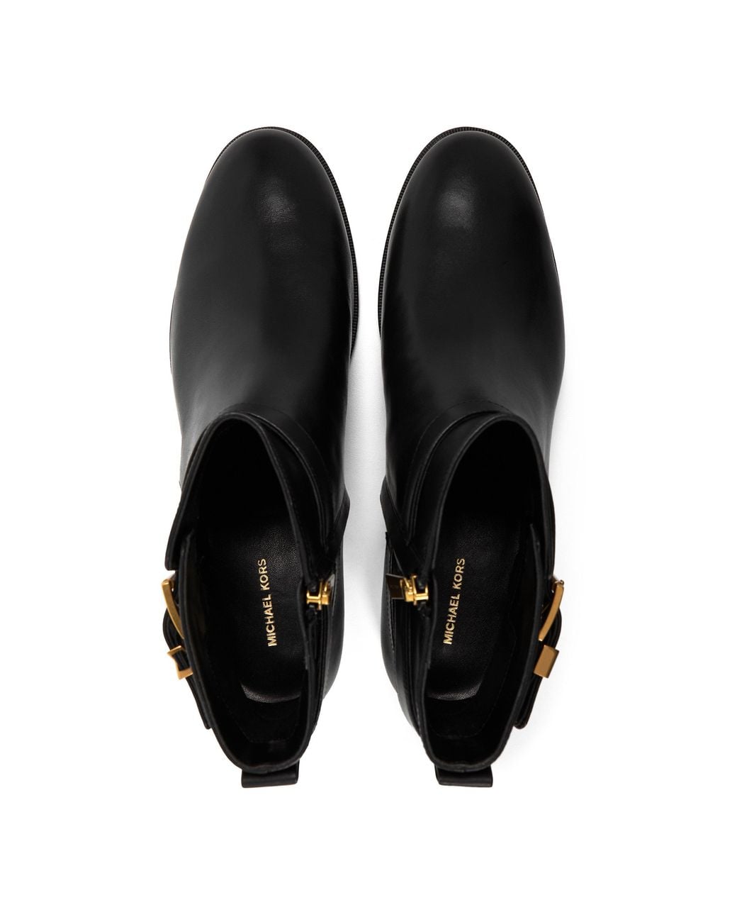 MICHAEL Michael Kors Black Simple Boots