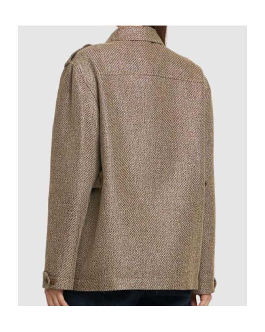Blazé Milano Brown Single-Breasted Casual Jacket