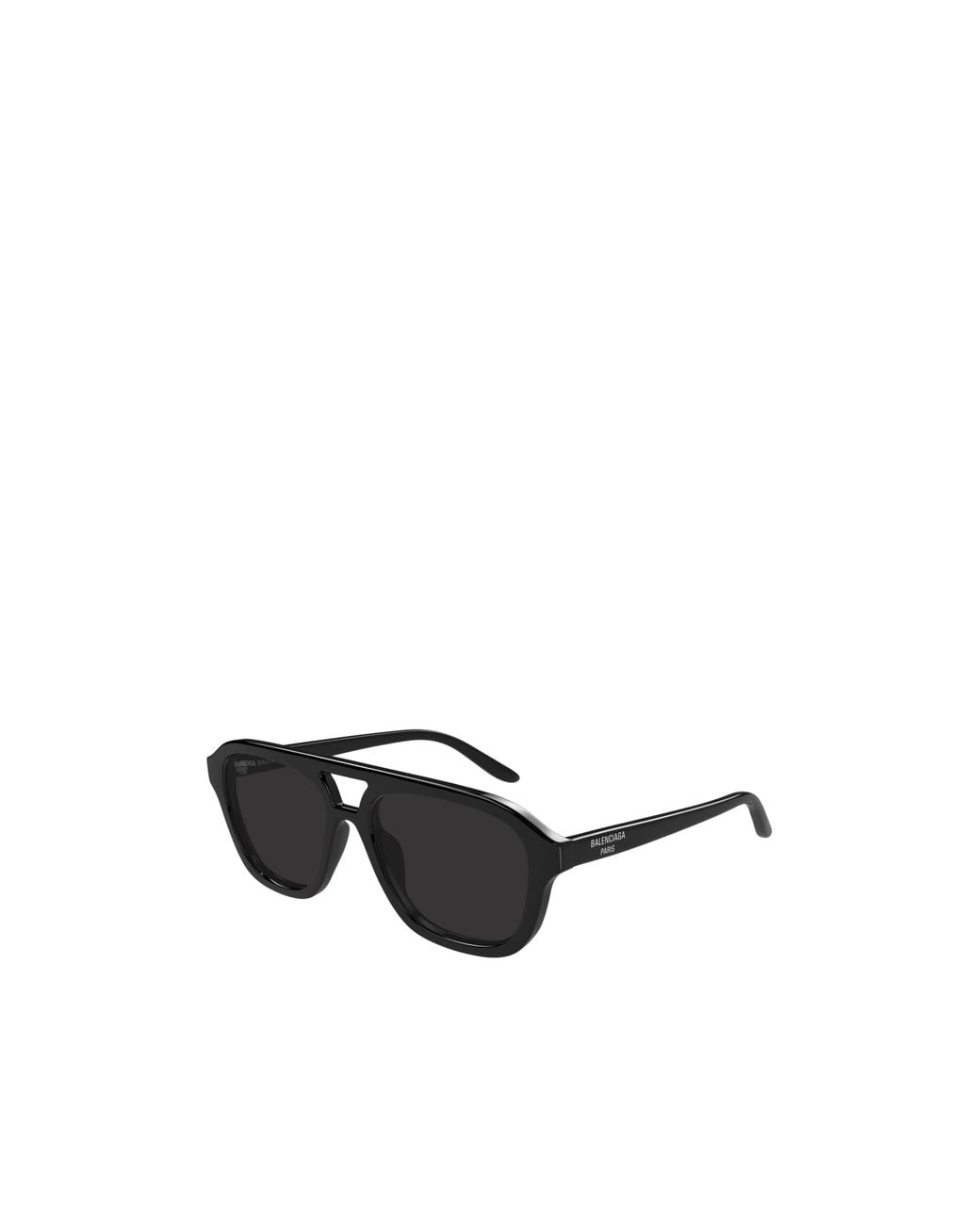 Balenciaga Black Eyewear Daily Pilot Frame Sunglasses for men