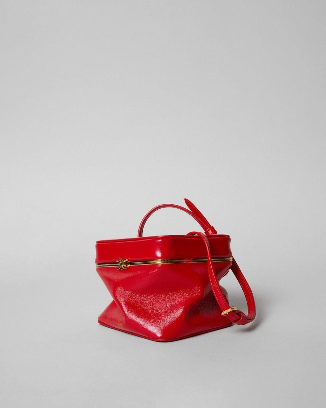 Céline Red Cube Frame