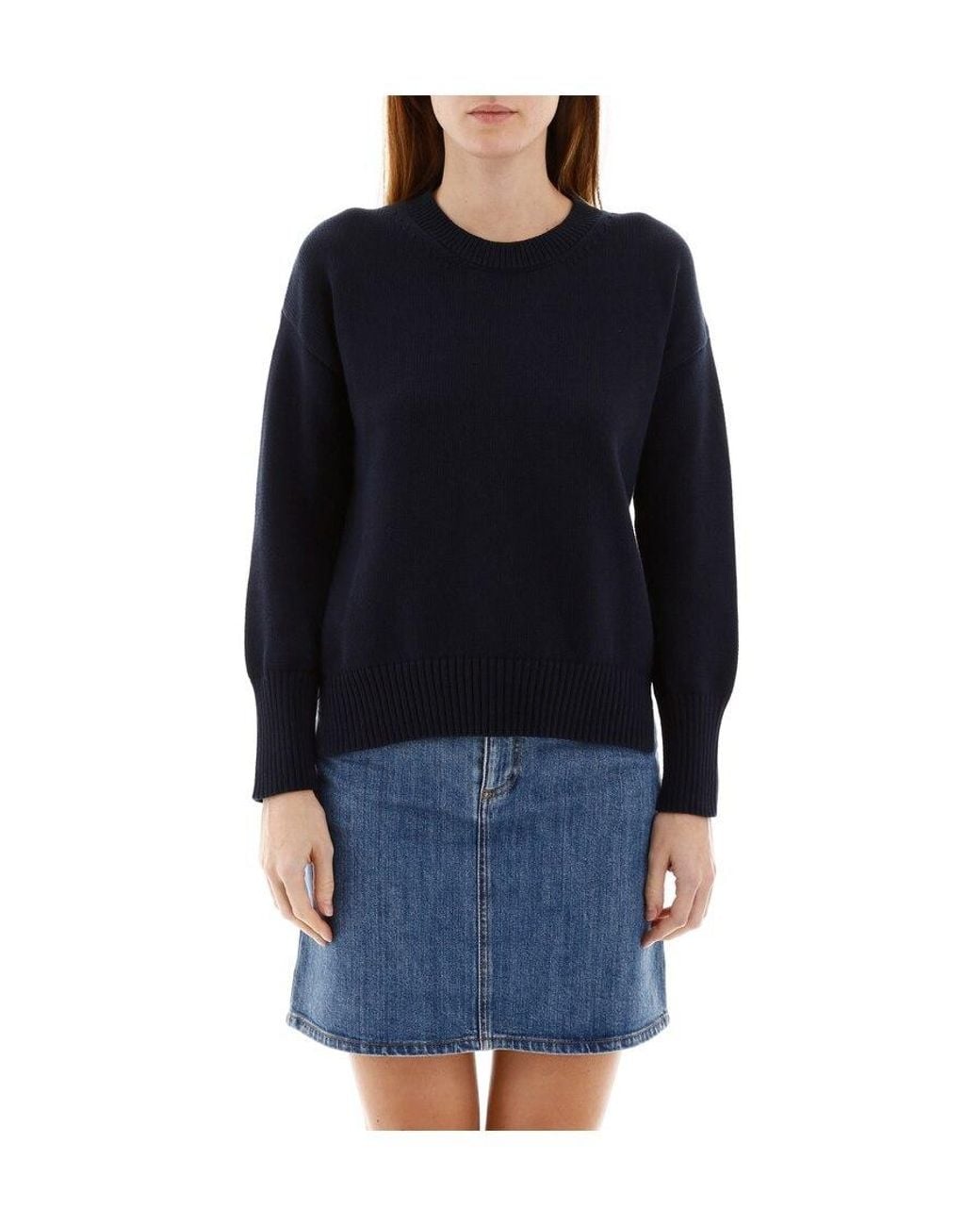KENZO Black Jacquard Logo Sweater