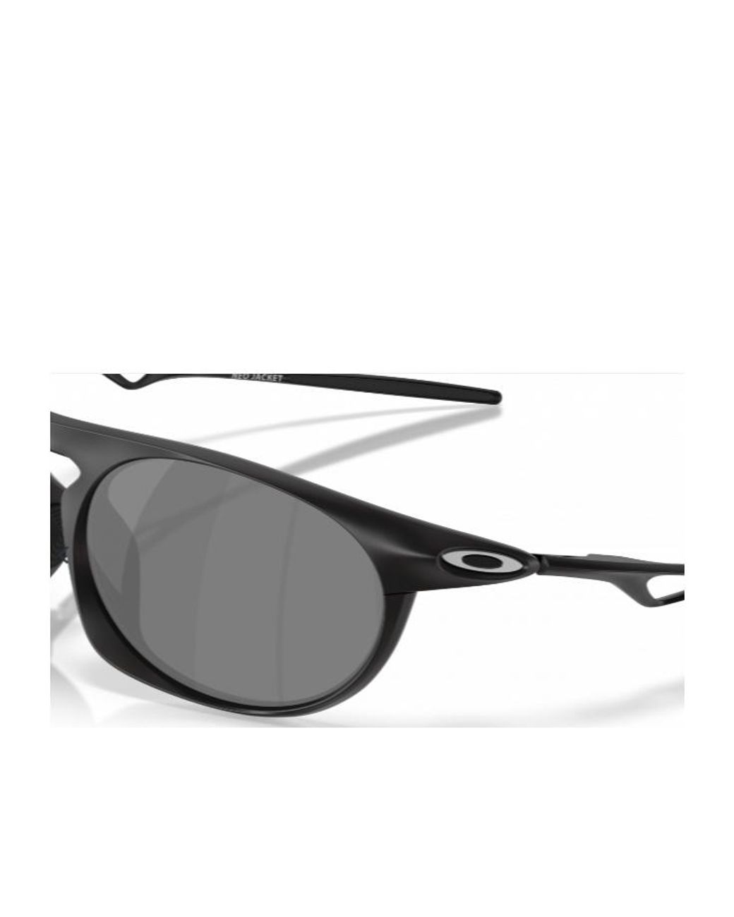 Oakley White Geometric-Frame Sunglasses for men