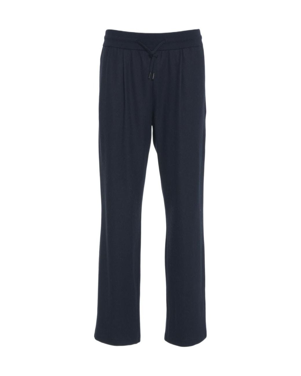 Herno Blue Drawstring Sweatpants for men