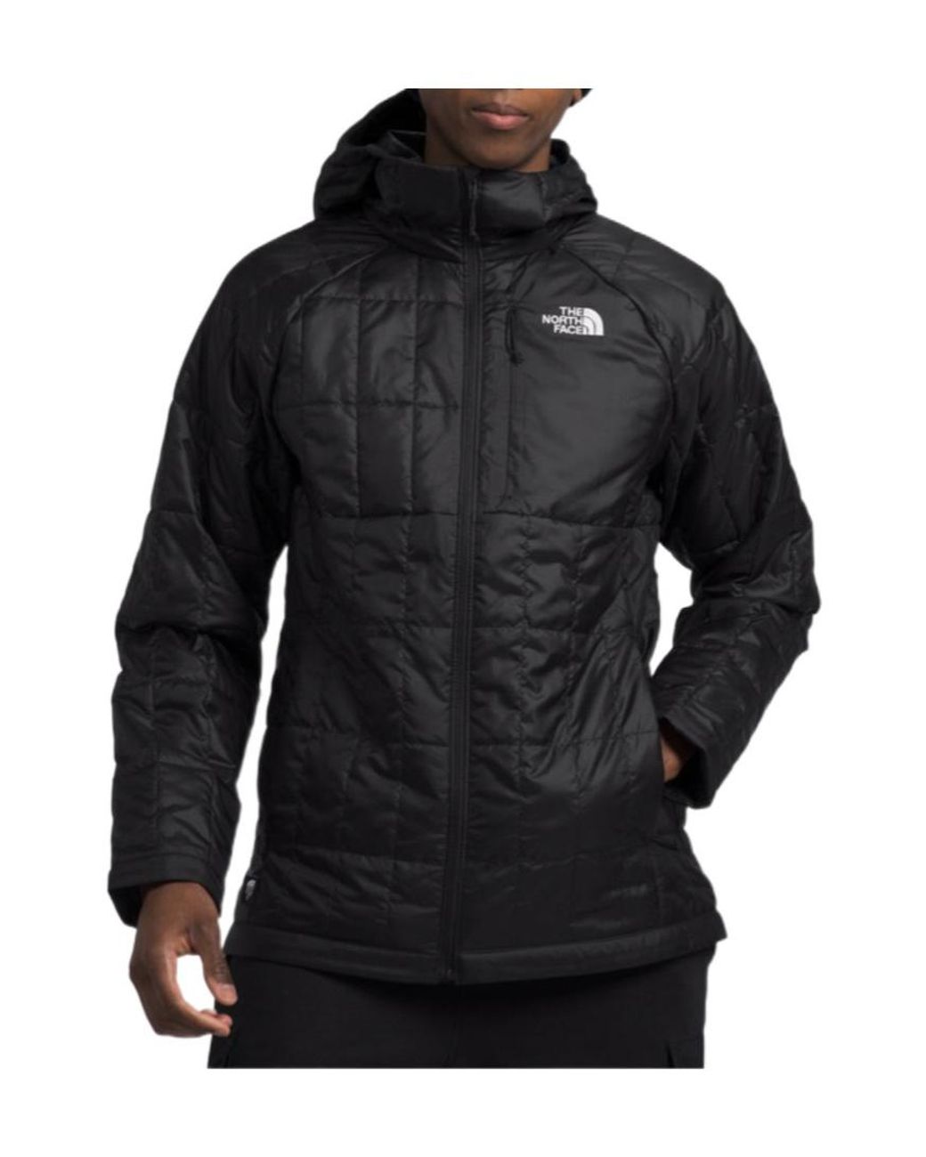 The North Face Black Hooded Jacket for men