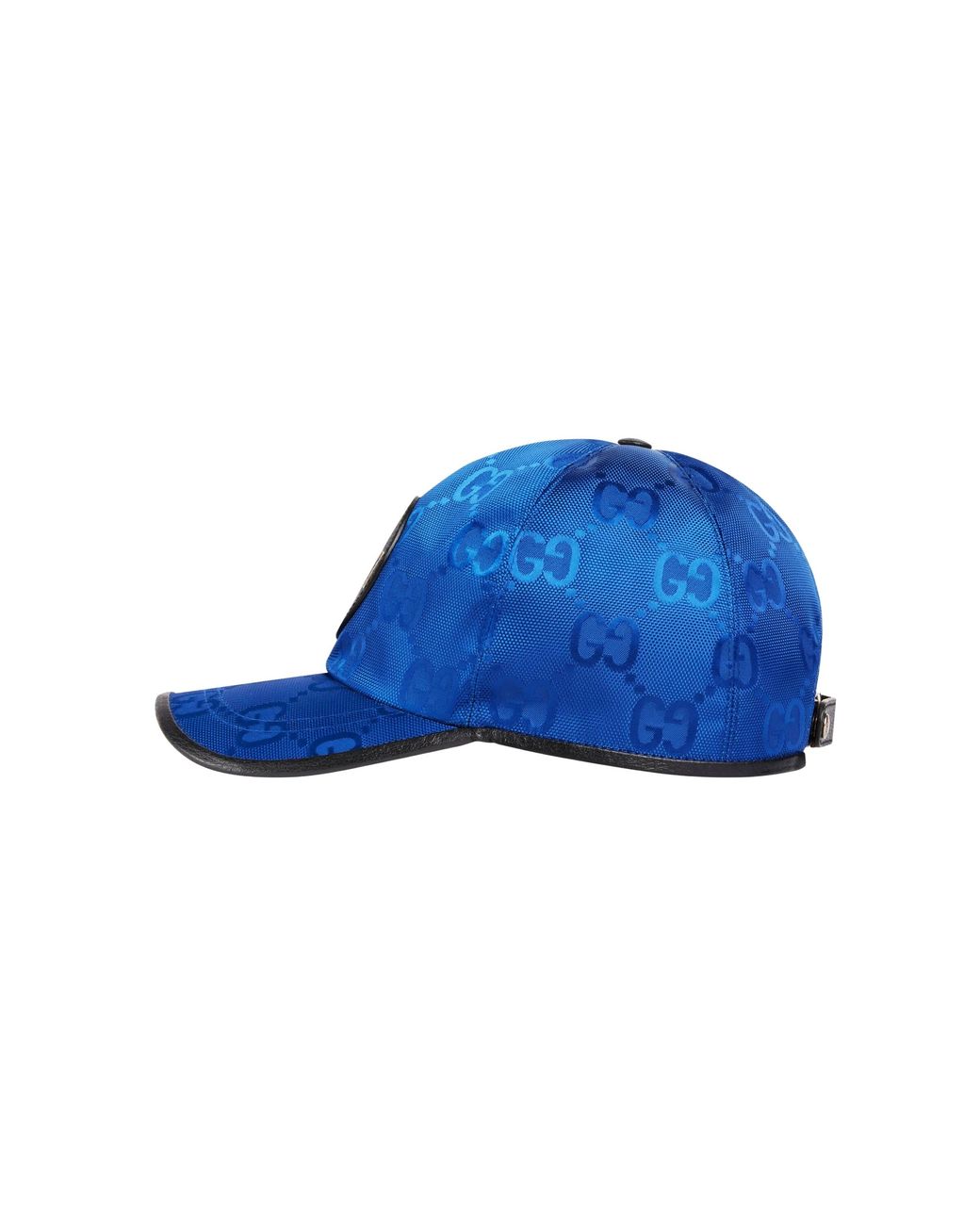 Gucci Off The Grid Baseball Cap in Blue for Men | Lyst UK