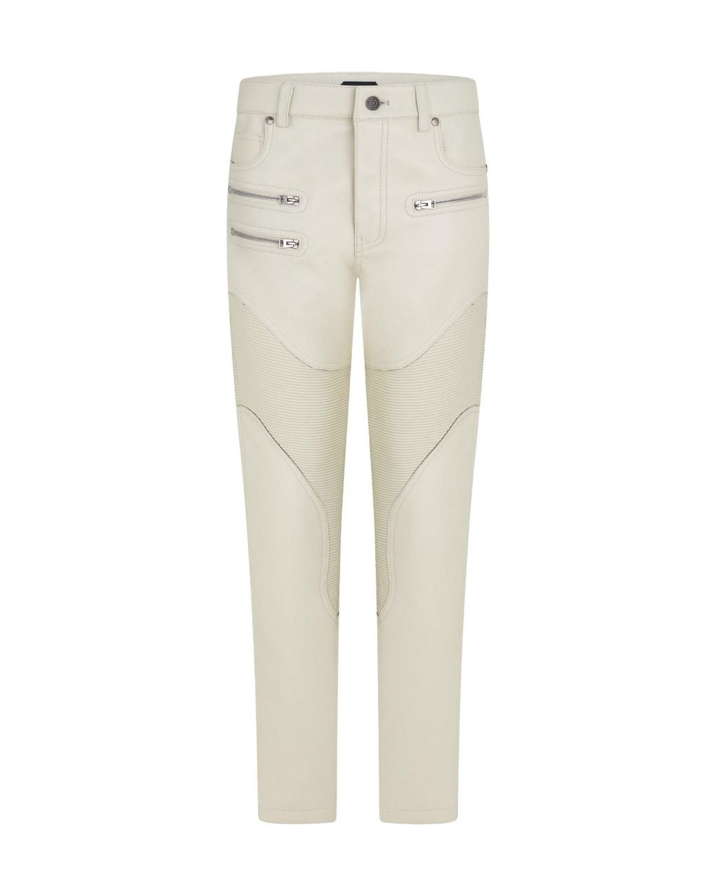 Tom Ford Natural Biker Leather Pants