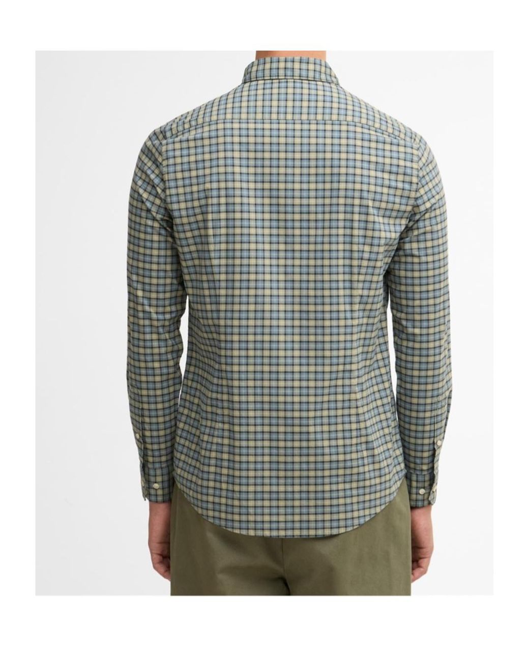Barbour Blue Lomond Tailored Fit Shirt for men